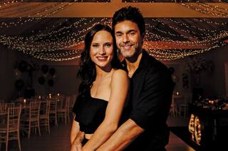 El lugar que eligió Mariano Martínez para tatuarse el nombre de su mujer