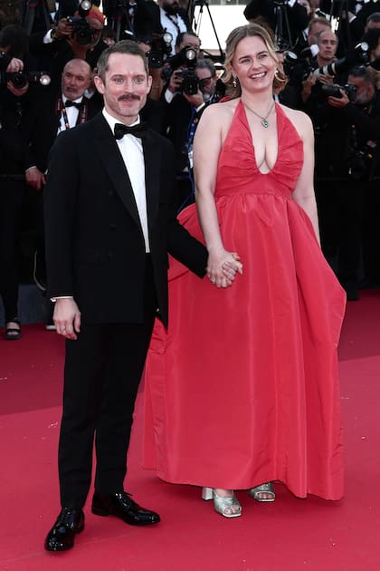 El actor llegó acompañado de su esposa, la productora danesa Mette-Marie Kongsved