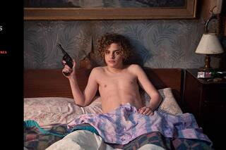 Lorenzo Ferro, un ángel negro que voló hasta lo más alto del cine