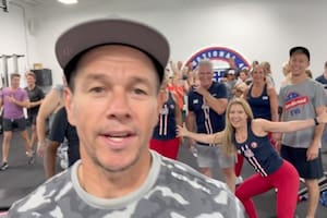 El entrenamiento funcional que promociona Mark Wahlberg y ejercita todo el cuerpo en menos de una hora