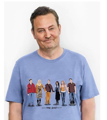 El actor Matthew Perry es recordado por la exitosa serie de television Friends