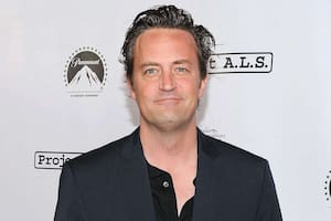 Murió el actor Matthew Perry, protagonista de la serie Friends