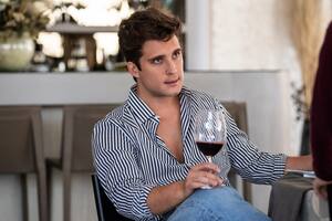 El actor mexicano Diego Boneta interpreta a Luis Miguel en la serie de Netflix basada en la vida del cantante