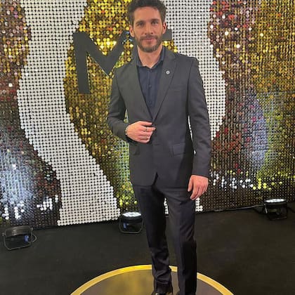 El actor Michel Noher lució uno de los looks más llamativos