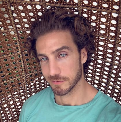 El actor migró a EE.UU. para hacer una pausa y estudiar actuación. Instagram: @eugenio_siller
