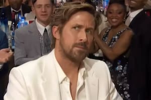 La reacción de Ryan Gosling en los Critic´s Choice Awards que se convirtió en meme