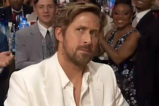 La reacción de Ryan Gosling en los Critic´s Choice Awards que se convirtió en meme