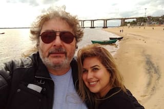La historia de amor de Claudio Rissi y Natalia Ojeda: del noviazgo virtual a la cuarentena en Chaco