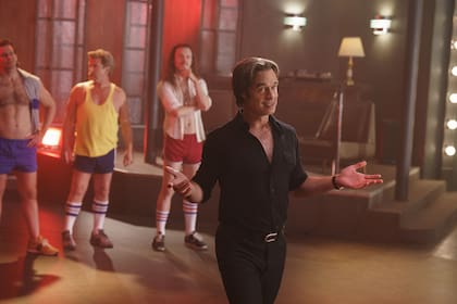 El actor Murray Bartlett, en la piel del coreógrafo Nick de Noia