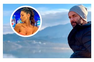 El actor negó los rumores que lo vinculaban con la bailarina y panelista de Los Mammones
