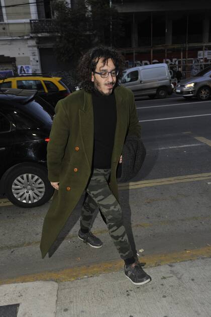 El actor Pablo Sultani