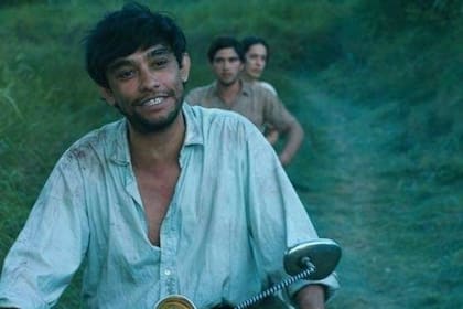 El actor participó de la serie Monzó