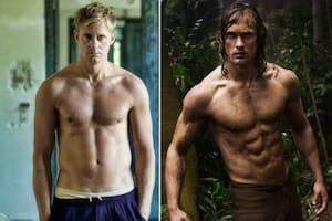 El actor pasó por un increíble cambio físico gracias a la disciplina (Foto: O Globo)