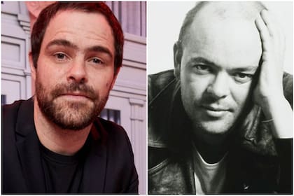 El actor Peter Lanzani (izq.) le dará vida a Luca Prodan en la biopic Time Fate Love, que producen Armando Bo y Luis Ortega