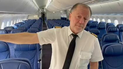 El actor, piloto y titular de la iniciativa humanitaria Solidaire, Enrique Piñeyro