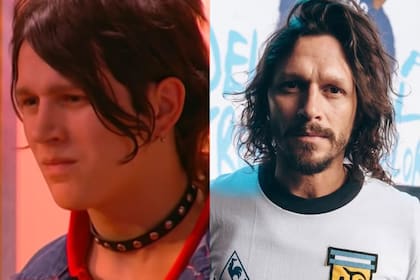El actor Piru Sáez interpretó a Rocco en Rebelde Way (Foto: IMDb / Instagram @pirusaez)