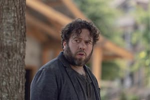 Dan Fogler: "En The Walking Dead todo es pura adrenalina, no hay respiro"