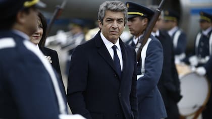 Ricardo Darín en la pelicula La cordillera; ek actor dice que no se dedicaría a la política: "Soy básicamente un humanista".