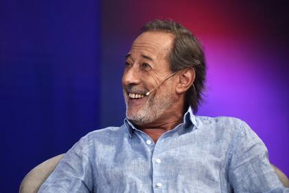 El actor recordó sus primeros pasos como periodista