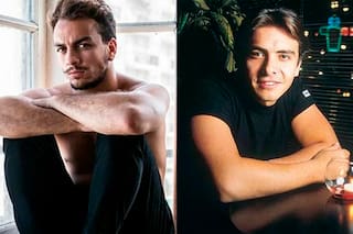 Habló Santiago Racca, el actor que protagonizará la biopic de Carlos Menem Jr