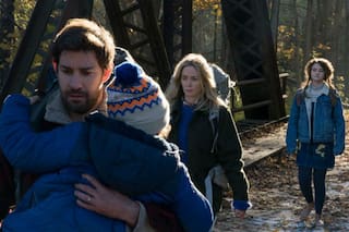 John Krasinski está escribiendo la secuela de Un lugar en silencio