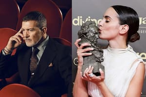 El mensaje de Antonio Banderas por la repentina muerte de Verónica Echegui: “El cine español está de luto”