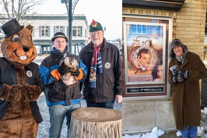 El actor Stephen Tobolowski, quien interpretó al carismático Ned Ryerson, será uno de los principales atractivos de esta edición (Foto Woodstock Groundhog Org)