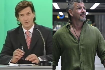 El actor tenía 31 años cuando formó para de El tiempo no para