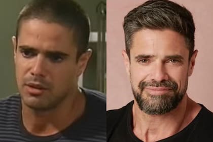 El actor tenía 31 años cuando se puso en la piel de Gonzalo, uno de los amigos de Martín