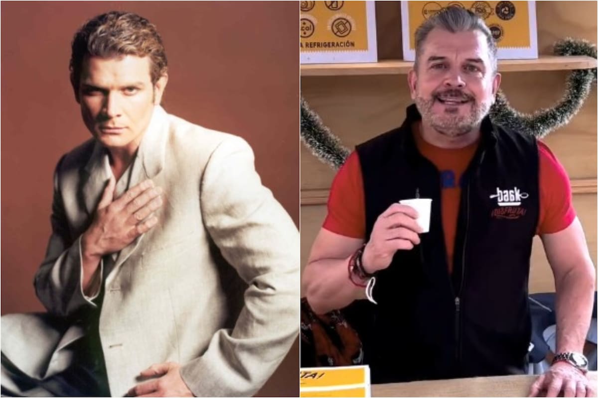 Fue el galán consentido de TvAzteca y Televisa, pero ahora vende caldo de huesos: “Dijeron que estaba quebrado” - LA NACION