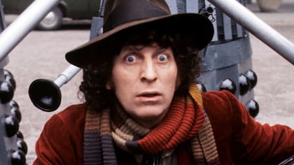 El actor Tom Baker que más veces interpretó al protagonista de Doctor Who