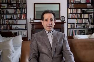 Coronavirus: Tony Shalhoub volvió a ser Monk para contar que estuvo infectado