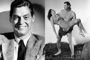 El actor tuvo una prolífica carrera con el papel de Tarzán. Foto: MGM Studio y RKO Radio Pictures Inc., IMDb