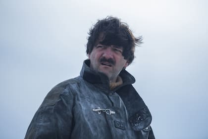 El actor uruguayo César Troncoso, uno de los nominados al Platino por El Eternauta