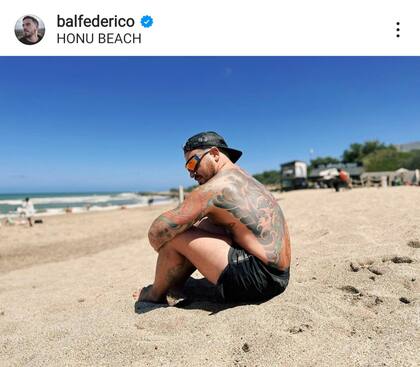 El actor viajó a Mar del Plata para tomarse unas vacaciones y asistir a algunos eventos