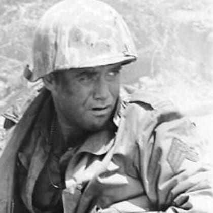El actor Vic Morrow era famoso por su papel en la serie Combate