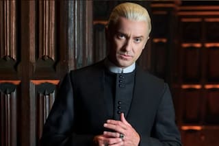 Tom Felton vuelve a ponerse en la piel de Draco Malfoy más de una década después del final de Harry Potter