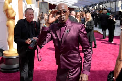 El actor Wesley Snipes en los premios Oscar de 2022