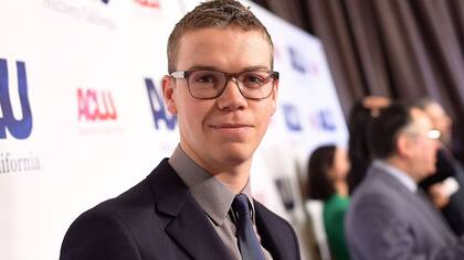 El actor Will Poulter