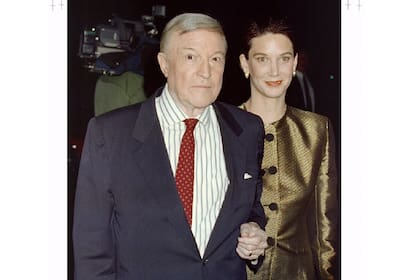 Patricia Ward fue la tercera esposa del actor; cuando se casaron, en 1990, él tenía 77 y ella tan solo 30