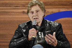 Robert Redford, sobre el #MeToo: "Las mujeres deben ejercitar su voz"