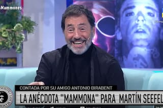 “¿No hay un piquito para mí?”: Martín Seefeld recreó la jugada escena con Jey Mammon