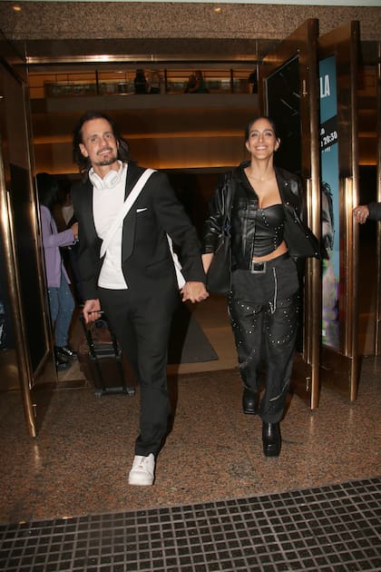 El actor y la bailarina celebraron su boda el 6 de diciembre de 2023. A pesar de que Sancho tuvo otras dos parejas y dos hijos, Camille y Gael, fue la primera vez que el actor pasó por el altar