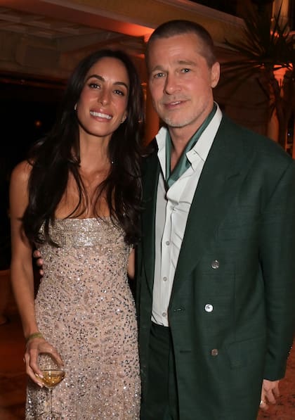 El actor y la diseñadora de joyas en agosto de 2025