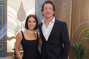 El actor y su compañera de elenco en la obra Rocky blanquearon su vínculo sentimental