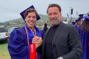 Joseph, el hijo extramatrimonial de Schwarzenegger, es rechazado por los otros hijos del actor