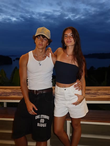 El actor y su pareja están casados desde el año pasado (Foto: Instagram/@cheyannecasalegno)