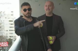 Nico Occhiato se enojó por las bromas del Pelado López y arremetió: “Vamos a terminar a las piñas”