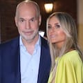 La primera imagen del embarazo de Milagros Maylin, pareja de Horacio Rodríguez Larreta