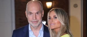 La primera imagen del embarazo de Milagros Maylin, pareja de Horacio Rodríguez Larreta